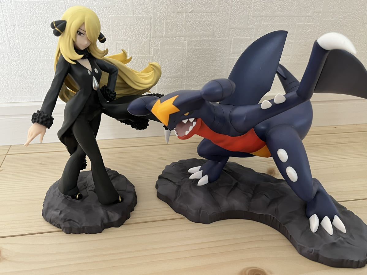 コトブキヤ ARTFX J ポケットモンスター シロナ with ガブリアス 1/8