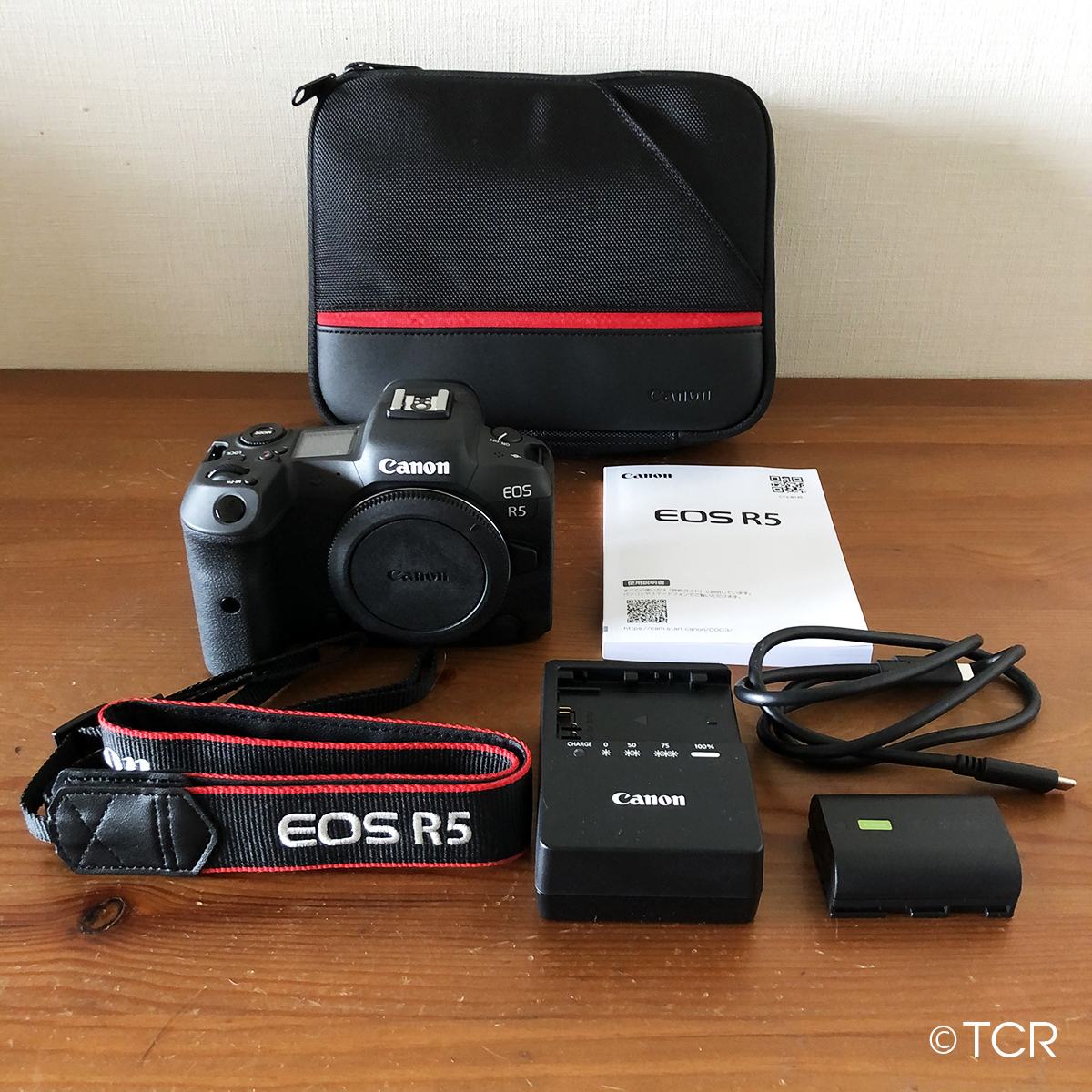 宅配レンタル3日■キヤノン EOS R5 ボディ■4980円/3日_画像1