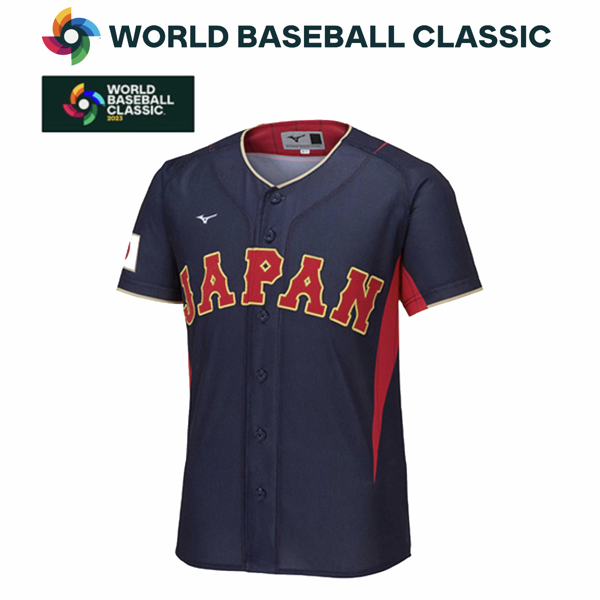 新品Oサイズ2023WBC 大谷翔平 侍ジャパン16番MIZUNOレプリカ