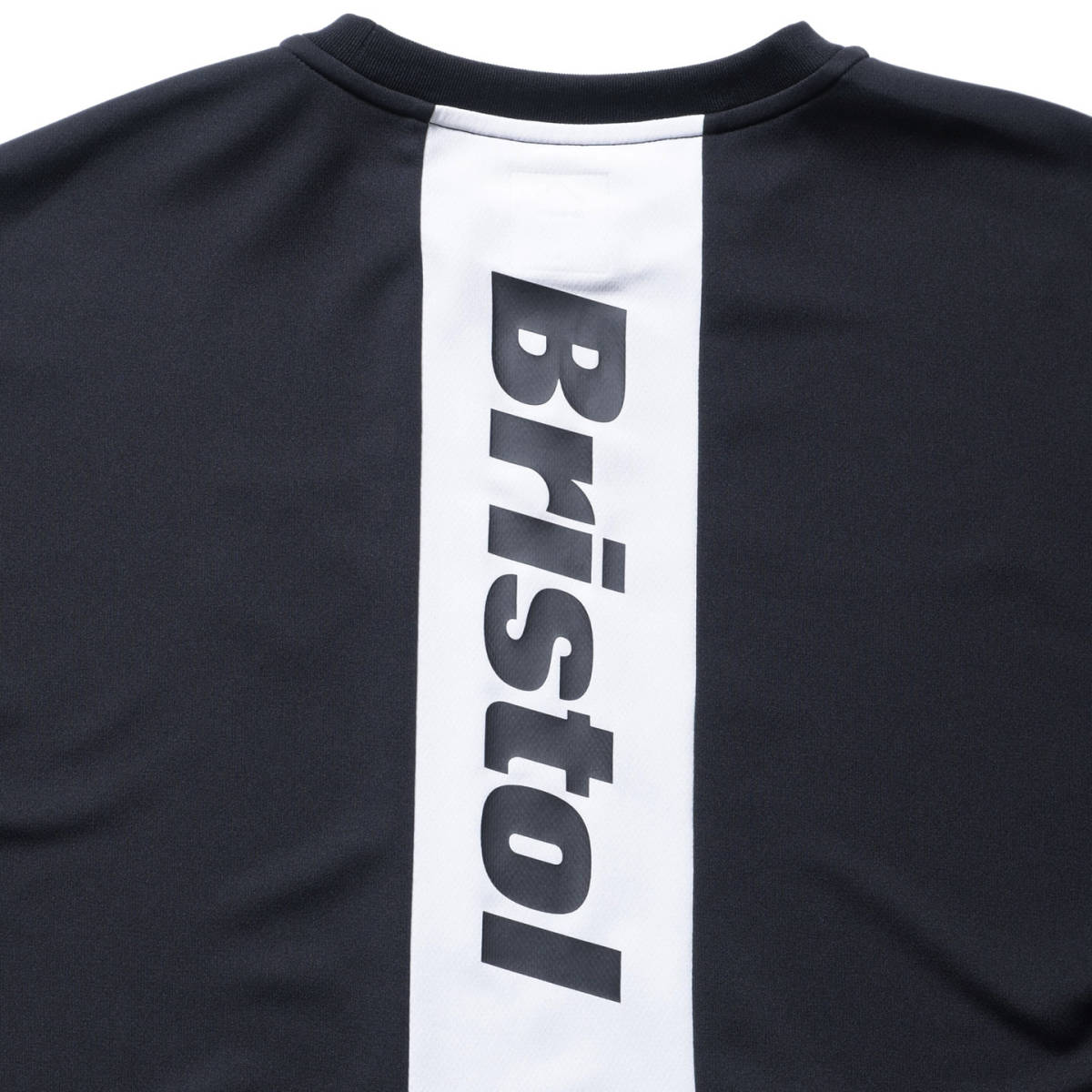 新品23AW黒XL F C Real BristolブリストルL/S TEAM PRACTICE TOPロンT