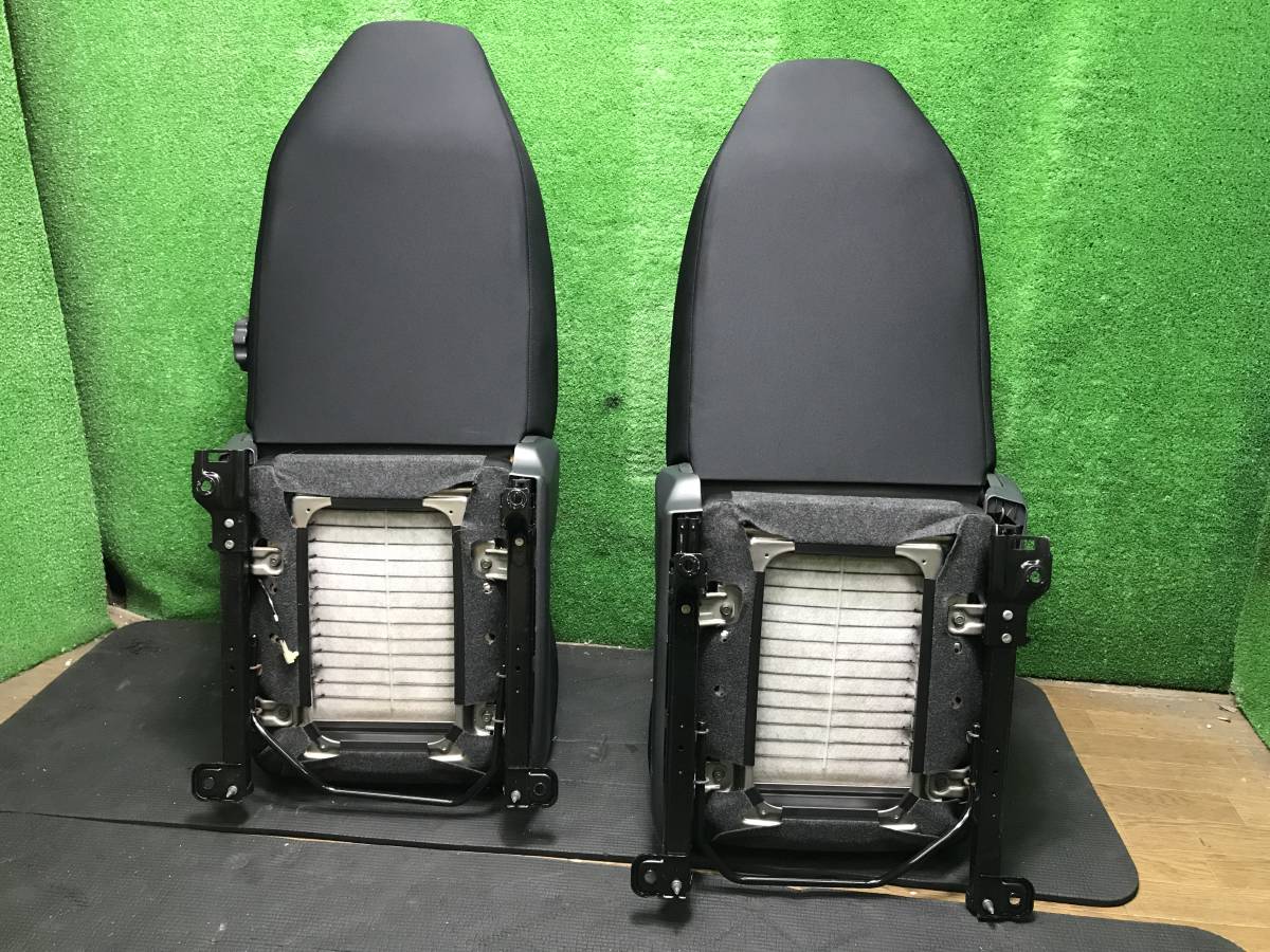 管1030 マツダ HF21S スピアーノ SS 純正　フロント左右　シート　運転席側　助手席側　HE21S ラパン_画像9