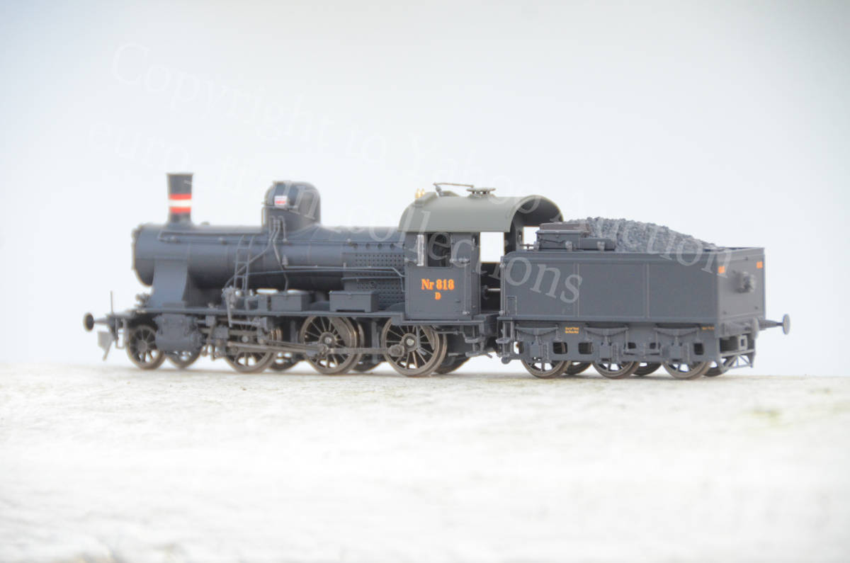 ヤフオク! - HOBBYTRADE デンマークDSB CLASS D 蒸...