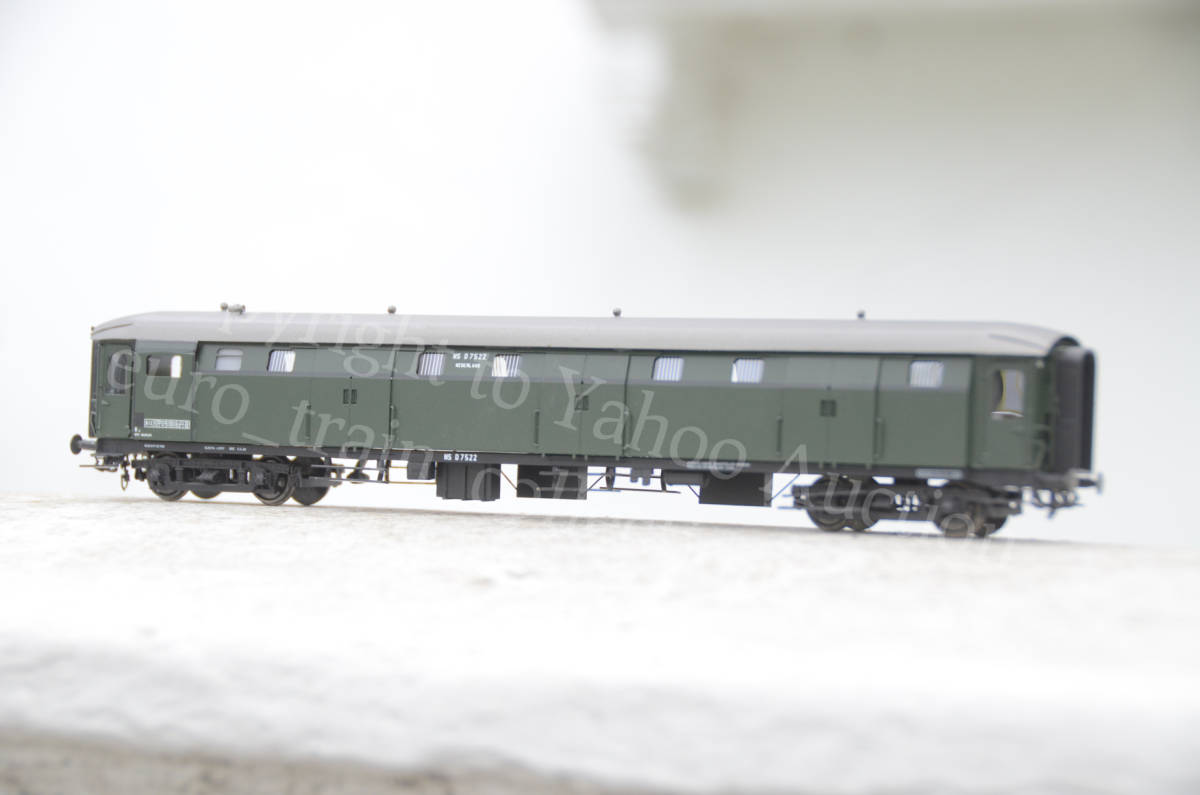 Philotrain オランダNS D 7522 前CIWL 荷車両 - 外国車輌 - 外国車輌 Philotrain オランダNS D 7522 前CIWL 荷車両 - 外国車輌 - 外国車輌
