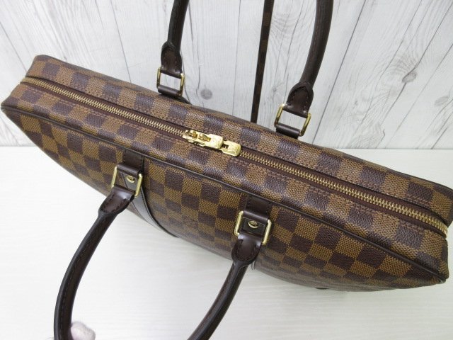 極美品 LOUIS VUITTON ルイヴィトン ダミエ エベヌ ポルトドキュマン