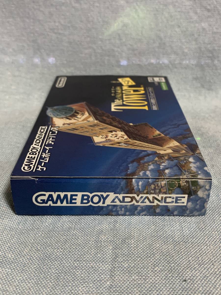 GBA The Tower SP/ザ・タワーSP 新品未使用 レア デッドストック GBA The Tower SP/ザ・タワーSP 新品未使用 レア デッドストック