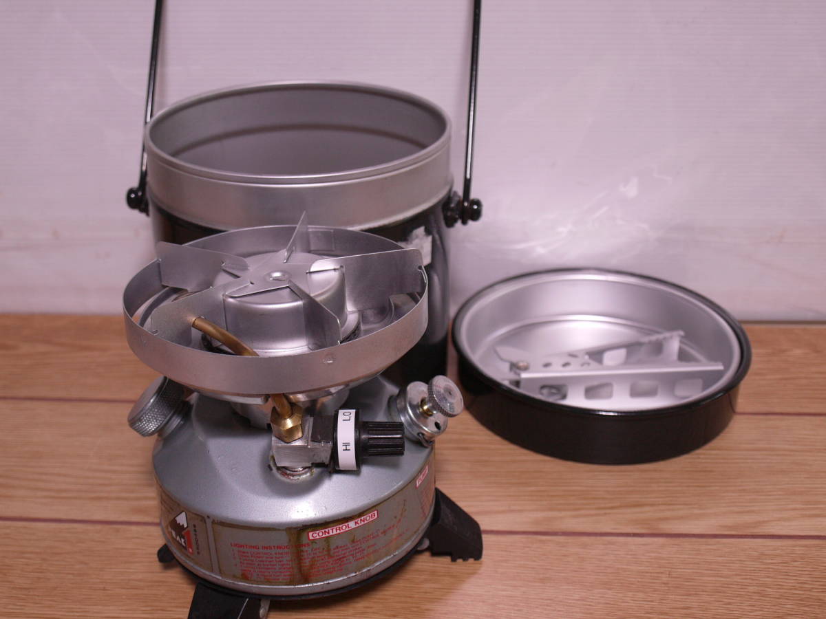 一部予約販売】 コールマン550A 丸形飯盒 共に 未使用品 ガソリン
