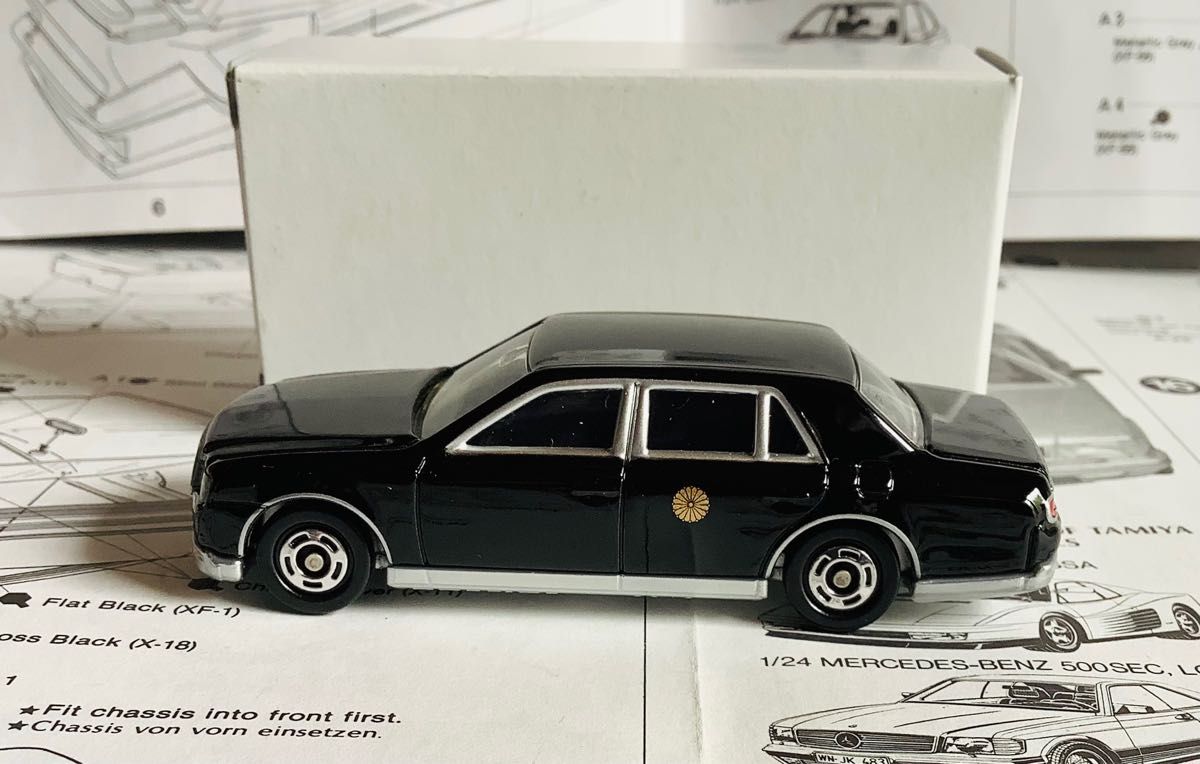 ミニカー トミカ トヨタセンチュリーロイヤル 御料車 century ミニカー トミカ トヨタセンチュリーロイヤル 御料車 century