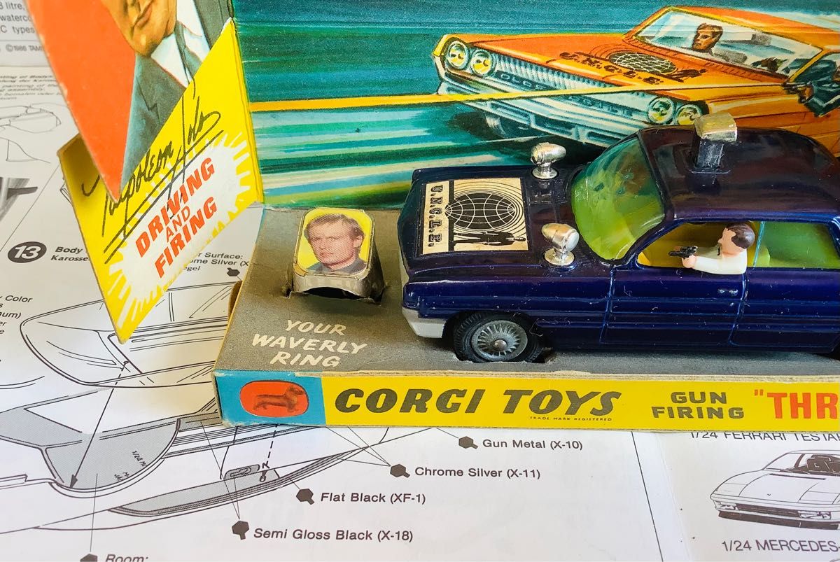 ミニカー コーギー ナポレオンソロ corgi|Yahoo!フリマ(旧 ミニカー コーギー ナポレオンソロ corgi|Yahoo!フリマ(旧
