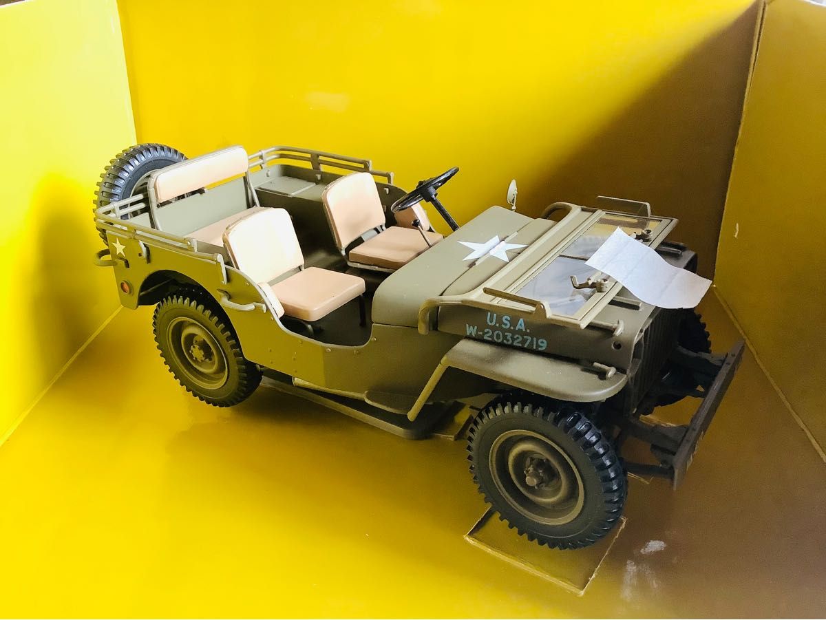 ミニカー 1/20タミヤ ウィリスMBジープ コレクターズクラブ Jeep