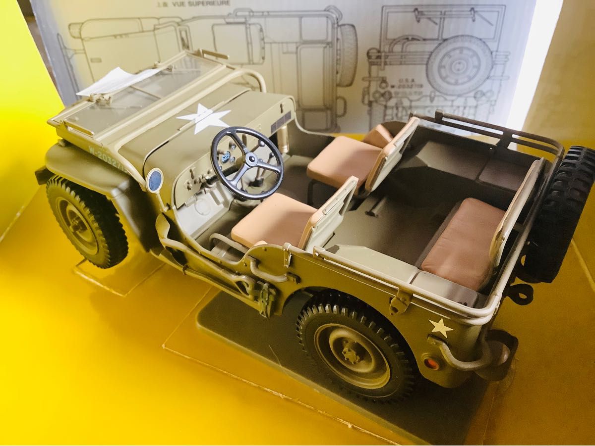 ミニカー 1/20タミヤ ウィリスMBジープ コレクターズクラブ Jeep ミニカー 1/20タミヤ ウィリスMBジープ コレクターズクラブ Jeep