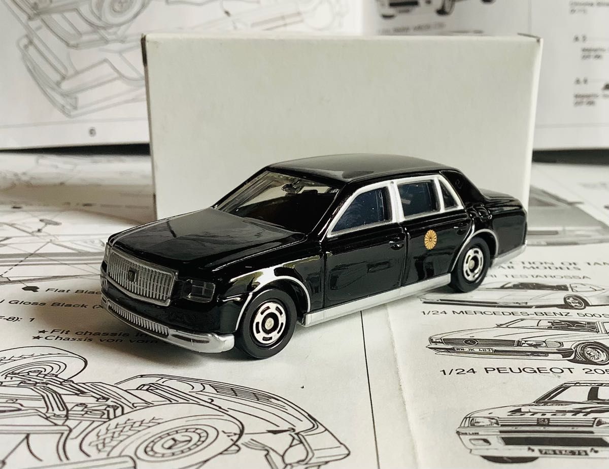 ミニカー トミカ トヨタセンチュリーロイヤル 御料車 century ミニカー トミカ トヨタセンチュリーロイヤル 御料車 century