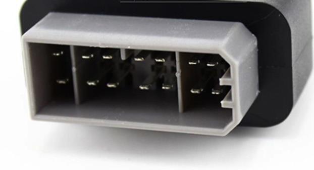 日産Nissan汎用 OBD2　14PIN　TO　16PIN　変換ケーブル 変換コネクター　1本　送料無料_画像3