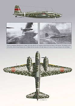 新品！　陸軍　97式重爆撃機・フィアットBR.20/ EAGLE EYE ＃3 ARAWASI雑誌　/ 日本航空史・飛行部隊史_画像4
