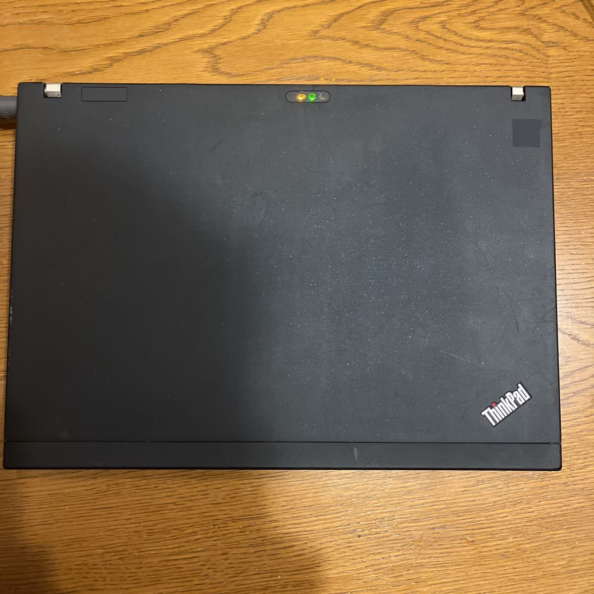 レノボ ThinkPad X201 Core i5-M560 (2.67GHz) 4GBメモリ HDD466GB? Windows10 Pro_画像2