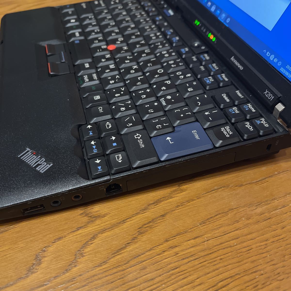 レノボ ThinkPad X201 Core i5-M560 (2.67GHz) 4GBメモリ HDD466GB? Windows10 Pro_画像4