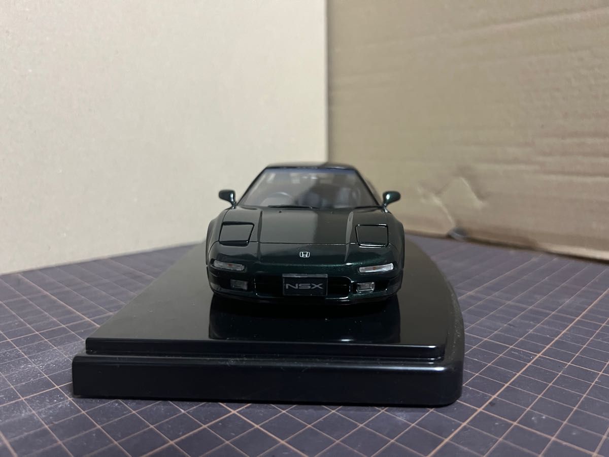 タミヤ　1/24 プラモデル　完成品　ホンダ　NSX E-NA1 I型　シャーロットグリーンパール再現