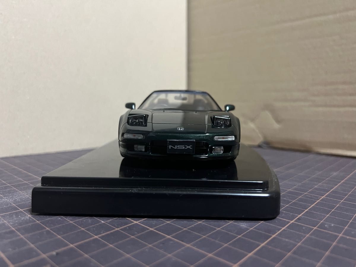 タミヤ　1/24 プラモデル　完成品　ホンダ　NSX E-NA1 I型　シャーロットグリーンパール再現