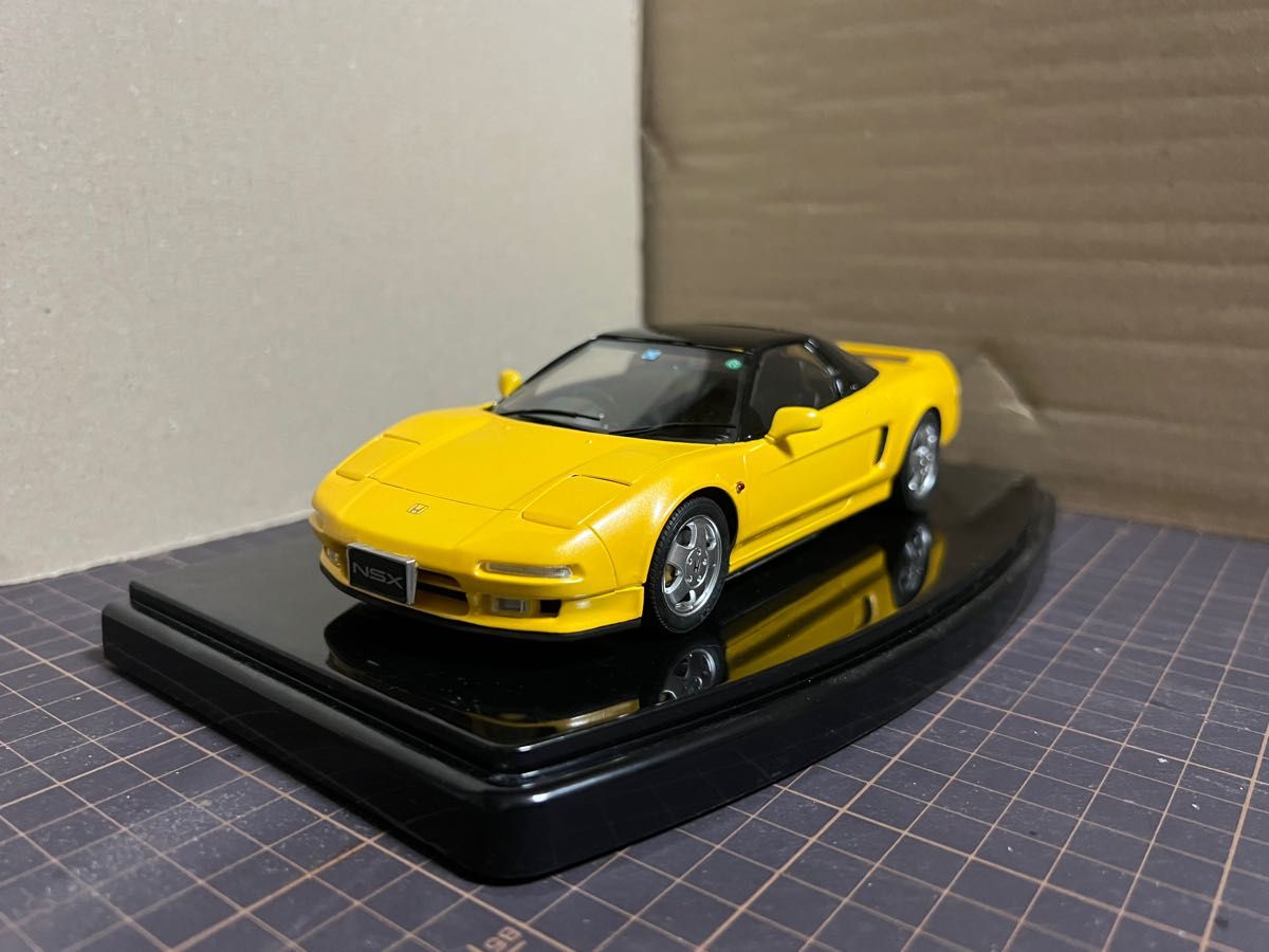 タミヤ　1/24 プラモデル　ホンダ　NSX E-NA1 I型　インディイエローパール再現