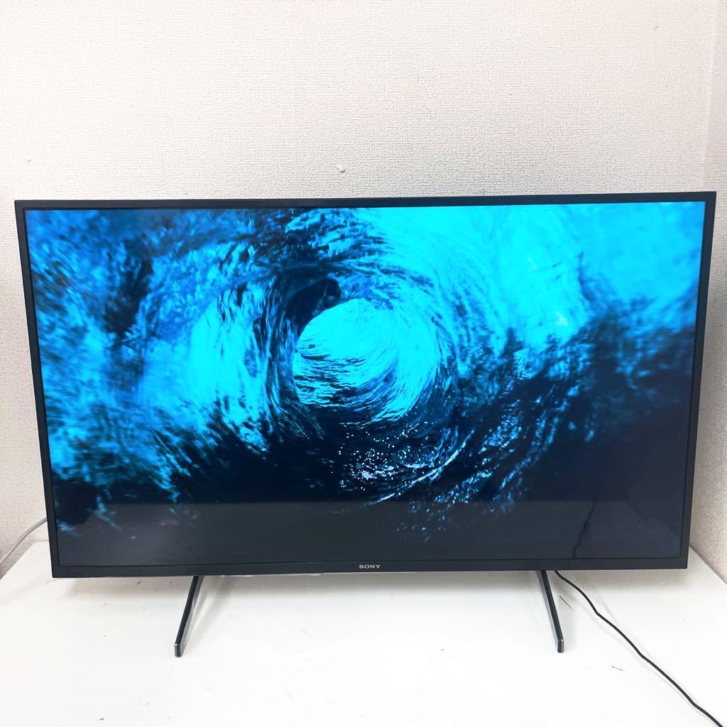 ヤフオク! - SONY ソニー 4K液晶テレビ KJ‐43X8000H