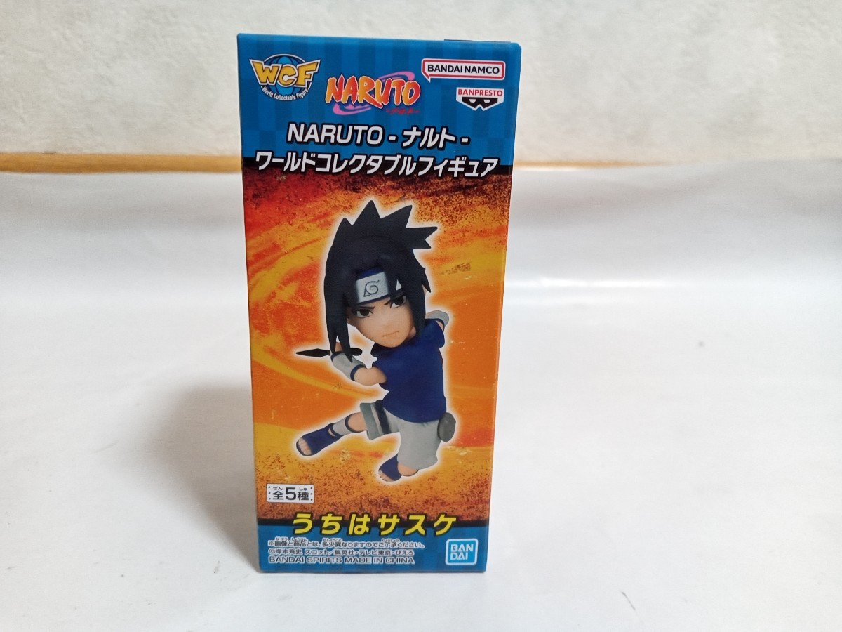  NARUTO ナルト ワールドコレクタブルフィギュア うちはサスケ ワーコレ WCF フィギュア