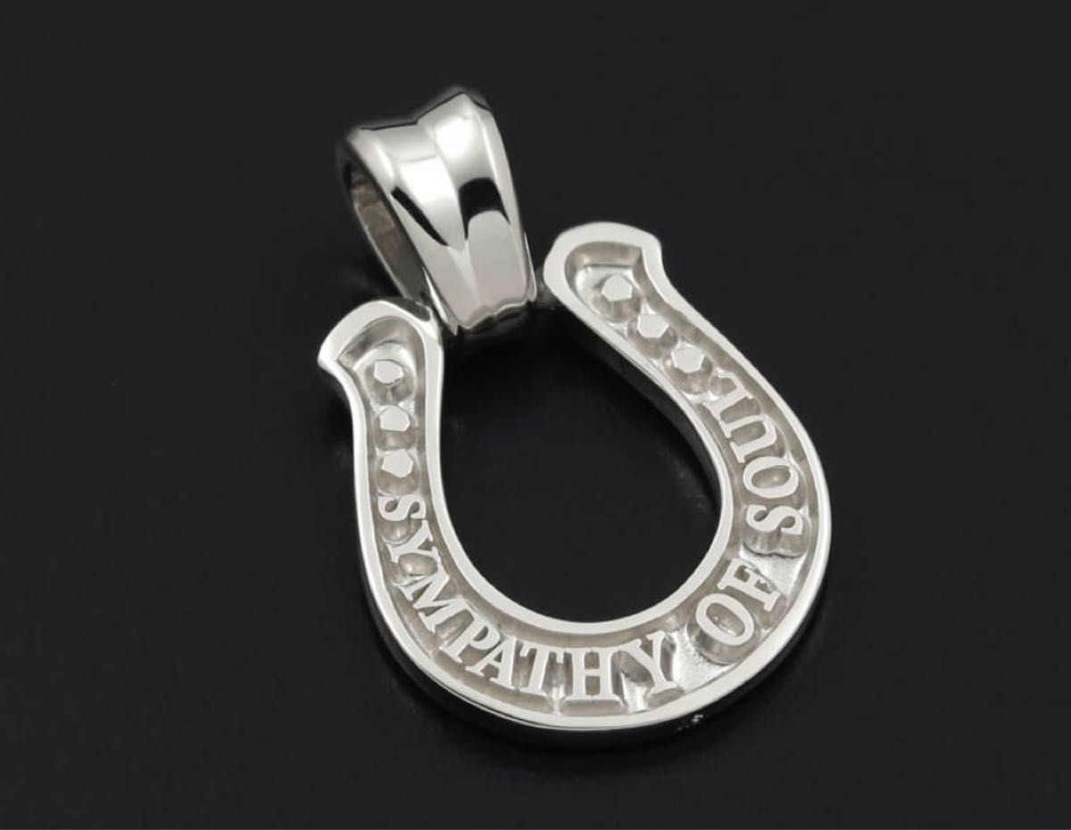 SYMPATHY OF SOUL / Large Horseshoe Pendant