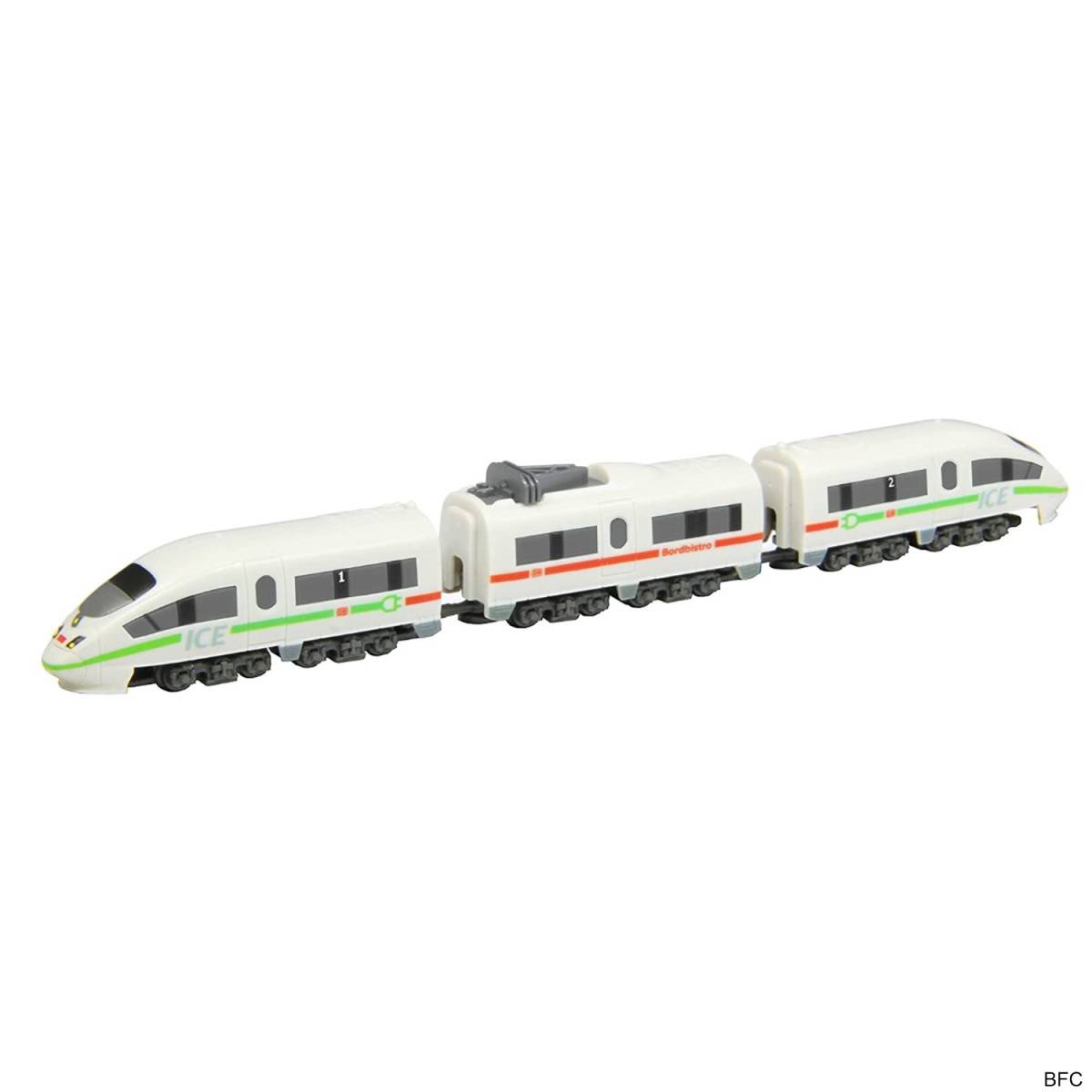 Zゲージ DB ICE3 BR406 Green Stripes 送料無料 鉄道模型 ストラクチャー ジオラマ ドイツ ヨーロッパ 海外 国際線仕様 DB 環境保護_画像2