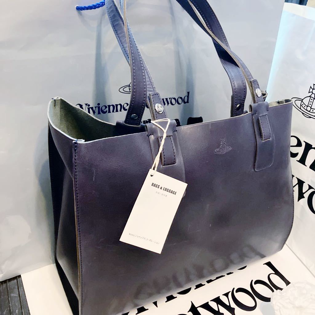 限定特価】 レザートートバッグ Westwood Vivienne 送料込○新品○価