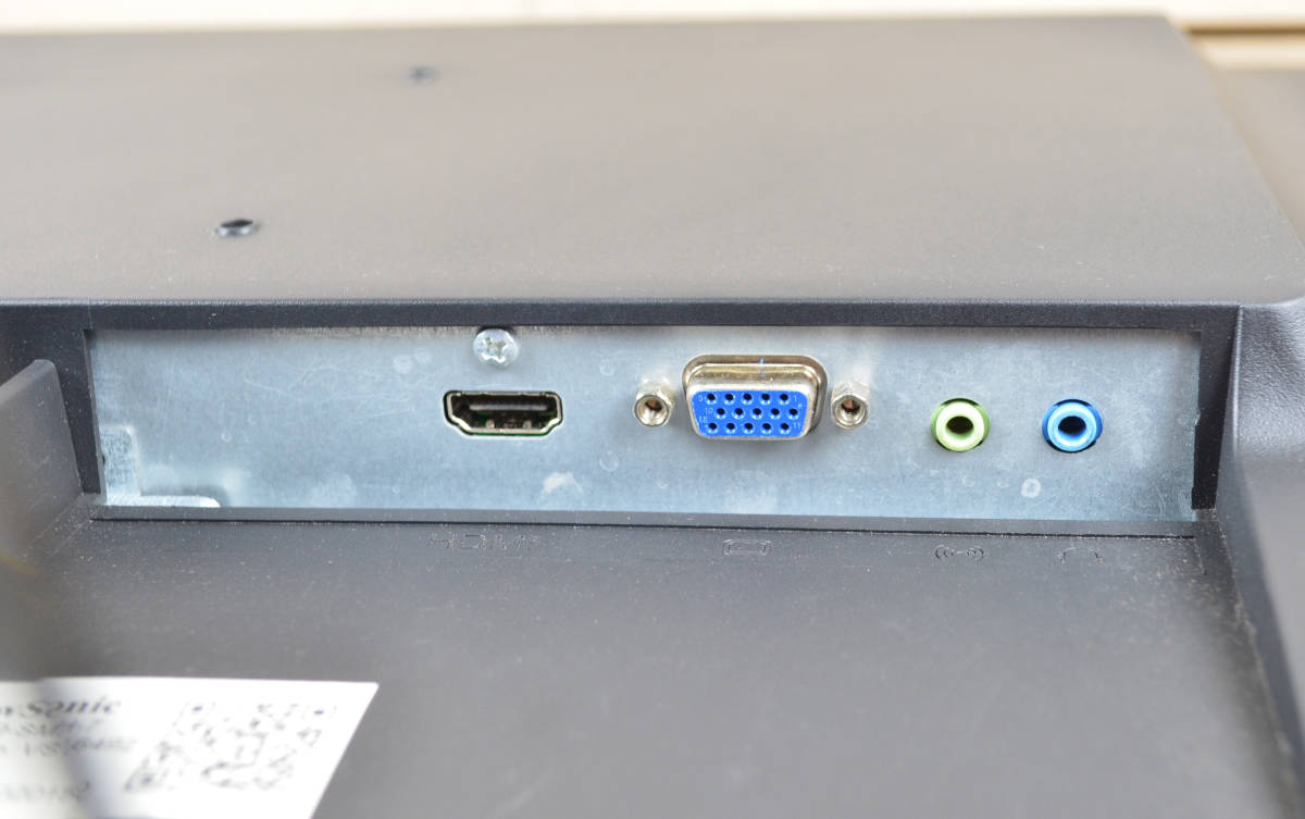 ViewSonic 狭額 27型ワイド VA2719 フルHD ゲーミング HDMI スピーカー