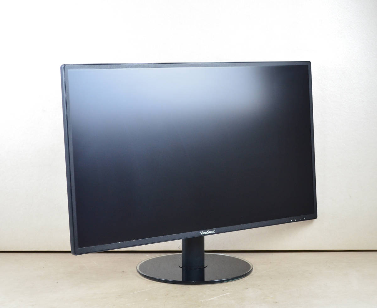 ViewSonic 狭額 27型ワイド VA2719 フルHD ゲーミング HDMI スピーカー