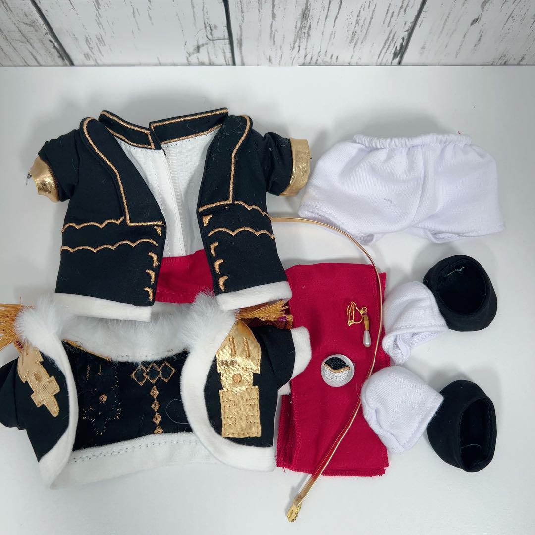 匿名配送】20cmぬい服 ソル帝 超豪華衣装セット FF14