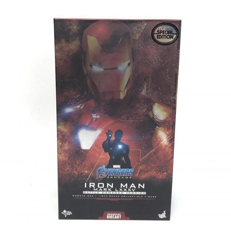 【中古】ムービー・マスターピース DIECAST 1/6 アイアンマン・マーク85(バトルダメージ版) アベンジャーズ/エンドゲーム[240010402302]
