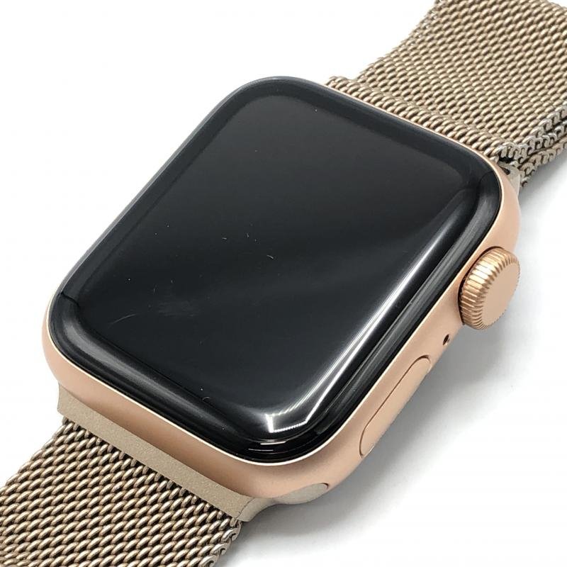 【中古】Apple Watch SE 第1世代 40mm GPS ゴールドアルミニウムケース【外箱なし】[240010382290]