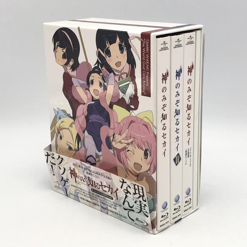 店舗良い 【中古】神のみぞ知るセカイ 初回限定生産[240010402151] BOX