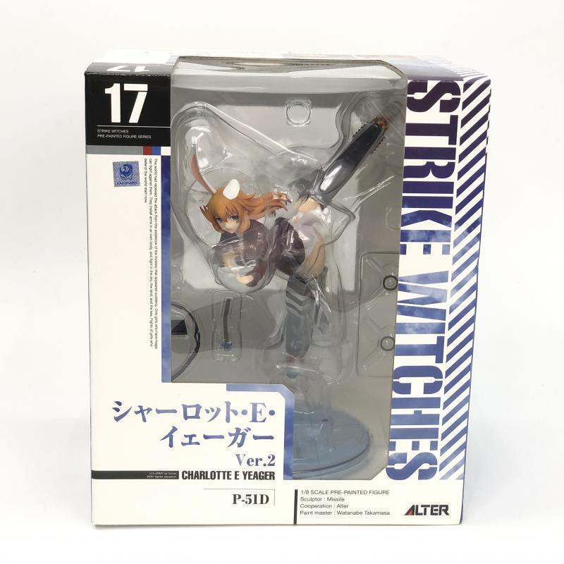 【中古】未開)アルター 1/8 シャーロット・E・イェーガー Ver.2 ストライクウィッチーズ2[240010400576]_画像1