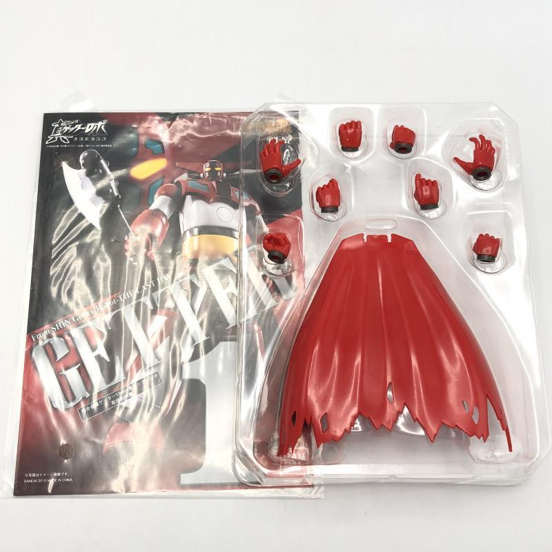 【中古】開封)【日焼けあり】バンダイ 超合金魂 GX-52 ゲッター1 from 真ゲッターロボ[240010402216]_画像3