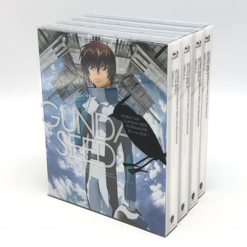 春新作の 【中古】機動戦士ガンダムSEED HDリマスター Blu-ray BOX