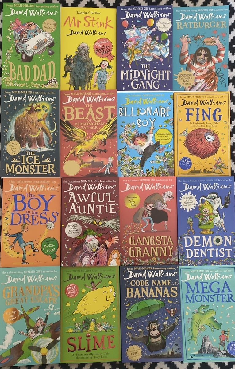 David Walliams コレクション 16冊 洋書 ユーモア 海外発送 英語多読(洋書、外国語書籍)|売買されたオークション情報、yahooの商品情報をアーカイブ公開 - オークファン(aucfan.com) fian-berlin.de | fian-berlin.de David Walliams コレクション 16冊 洋書 ユーモア 海外発送 英語多読(洋書、外国語書籍)|売買されたオークション情報、yahooの商品情報をアーカイブ公開 - オークファン(aucfan.com) fian-berlin.de | fian-berlin.de