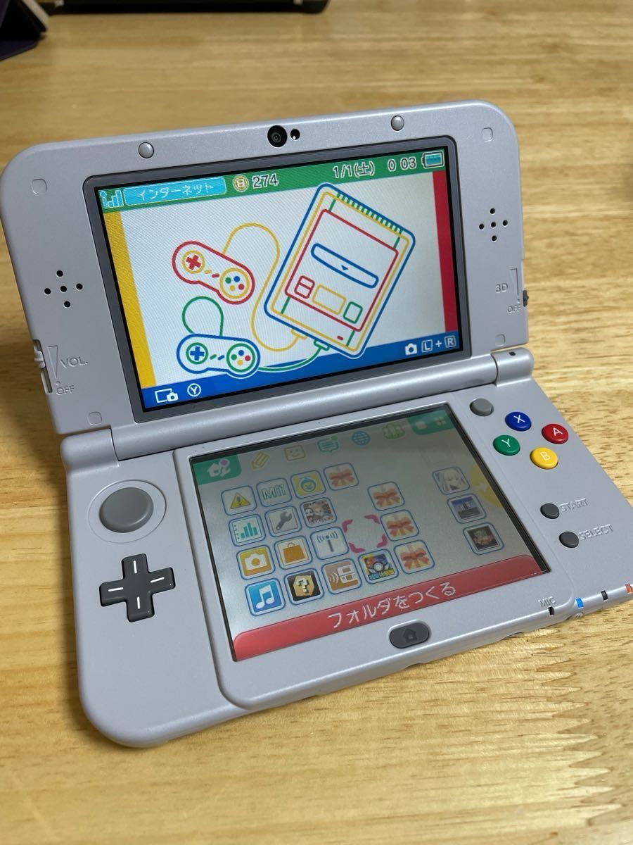 限定出品【Newニンテンドー3DS LL 】スーパーファミコン エディション