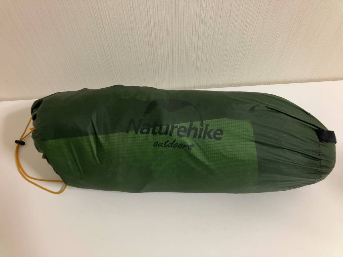 Naturehike(ネイチャーハイク) 2人用 OPALUS 2トンネルテント 中古_画像5