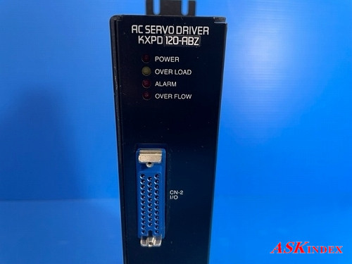 ■□ ※送料無料【管理番号M20581】オリエンタルモーター ACサーボドライバ KXPD120-ABZ (通電確認済) □■_画像3