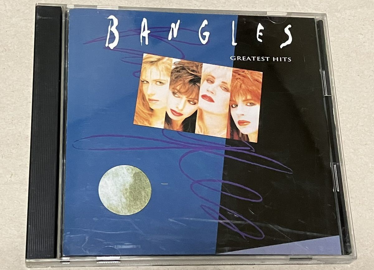 BANGLES バングルス CD グレイテスト・ヒッツ　プリンス　日本盤　値下げ_画像1
