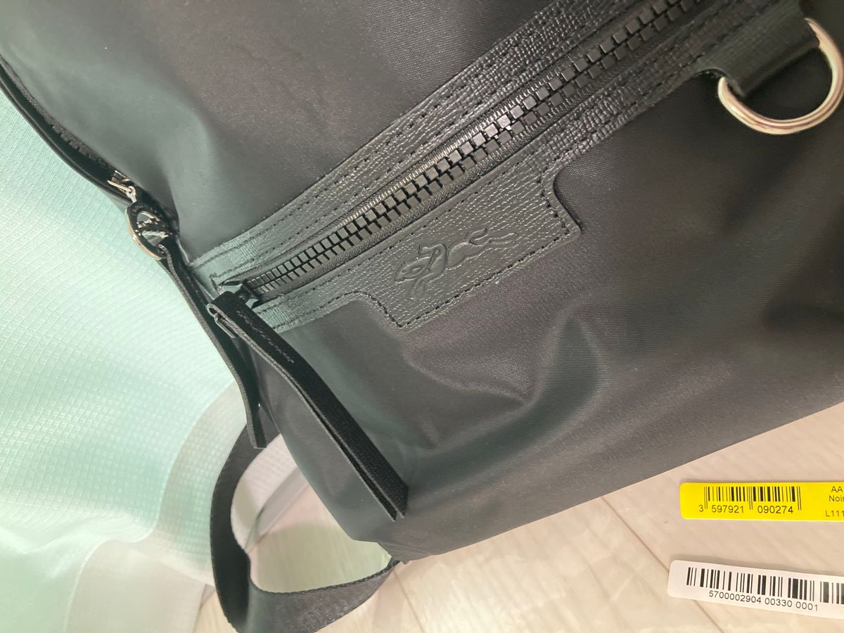 新品　LONGCHAMP リュックブラックルプリアージュ ネオ バックパックS 多機能 リュックサック