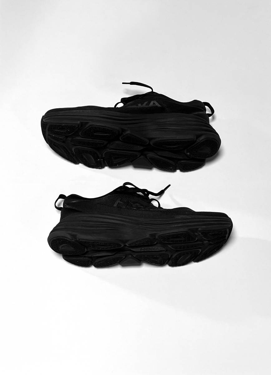 HOKA ONE ONE BONDI 8 BLACK ホカオネオネ ボンダイ 29_画像2