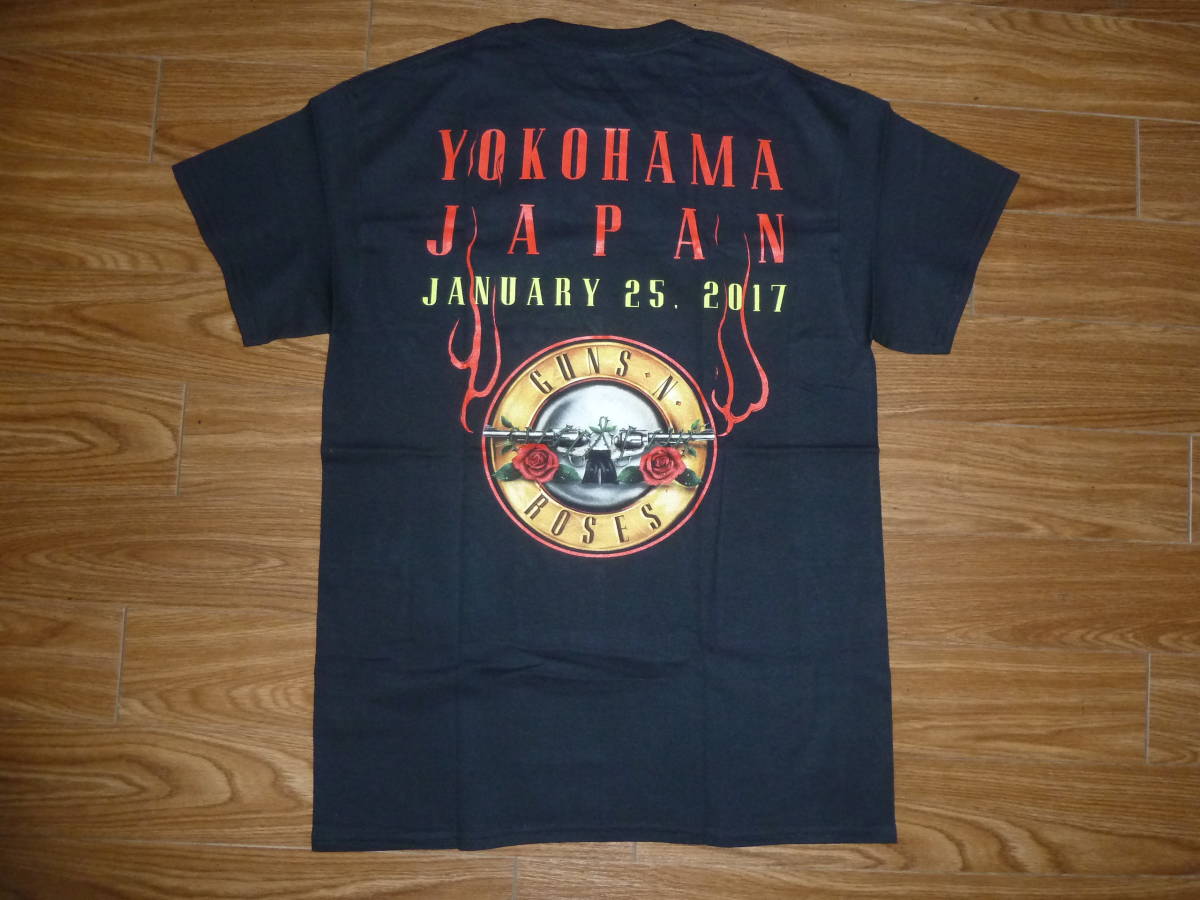 即決/新品/送料込 GUNS N' ROSES 2017年 横浜 会場限定 Tシャツ 即決/新品/送料込 GUNS N' ROSES 2017年 横浜 会場限定 Tシャツ