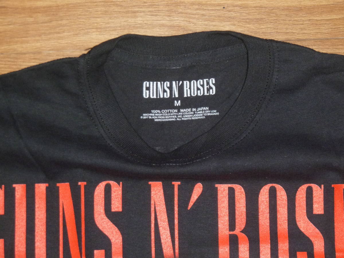 即決/新品/送料込 GUNS N' ROSES 2017年 横浜 会場限定 Tシャツ 即決/新品/送料込 GUNS N' ROSES 2017年 横浜 会場限定 Tシャツ