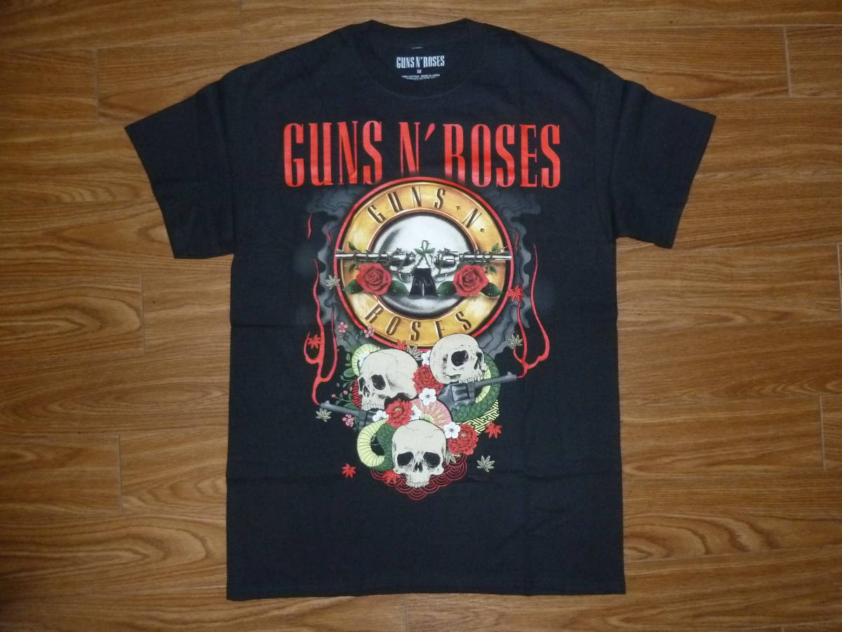 即決/新品/送料込 GUNS N' ROSES 2017年 横浜 会場限定 Tシャツ 即決/新品/送料込 GUNS N' ROSES 2017年 横浜 会場限定 Tシャツ