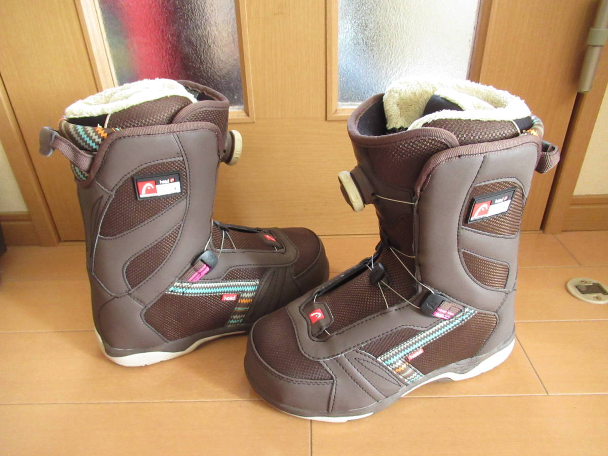 ☆新品☆ HEAD スノーボード ブーツ ダイヤルロックシステム 24.5cm