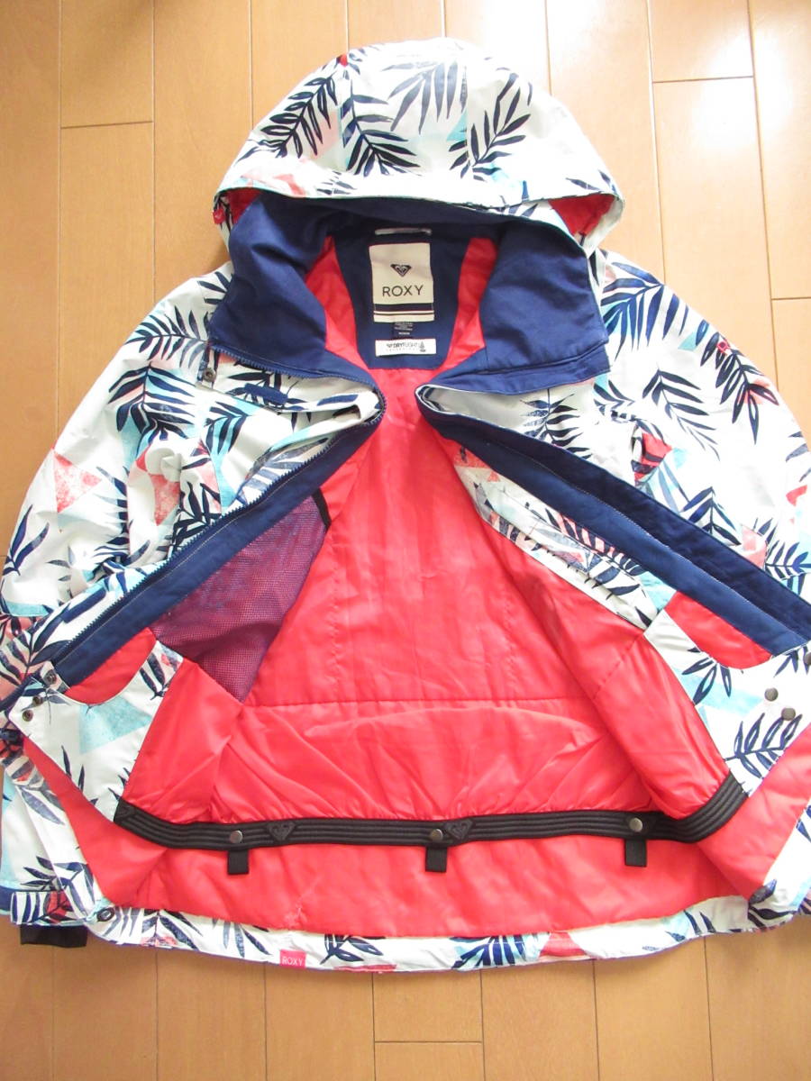 ☆美品☆ ROXY ジャケット スキー スノーボード レディース Mサイズ