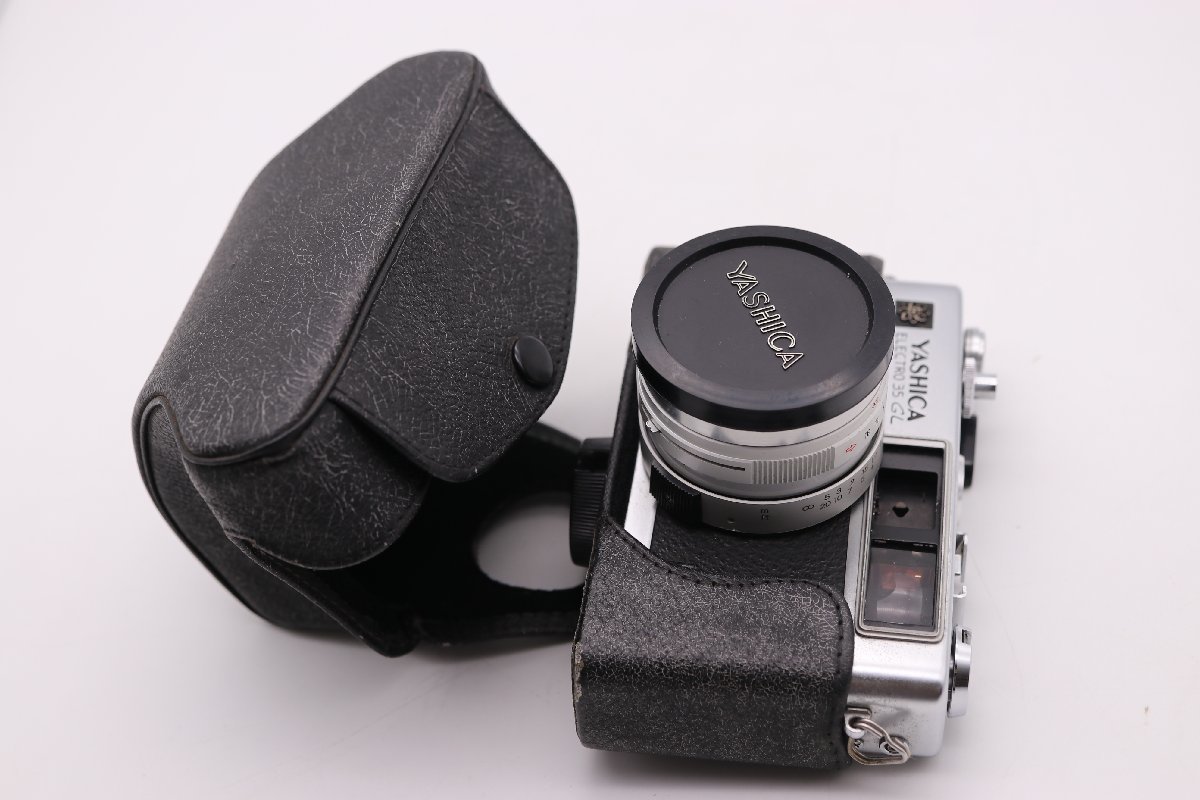 中古良品】 YASHICA ELECTRO ヤシカエレクトロ 35 GL 一眼レフ