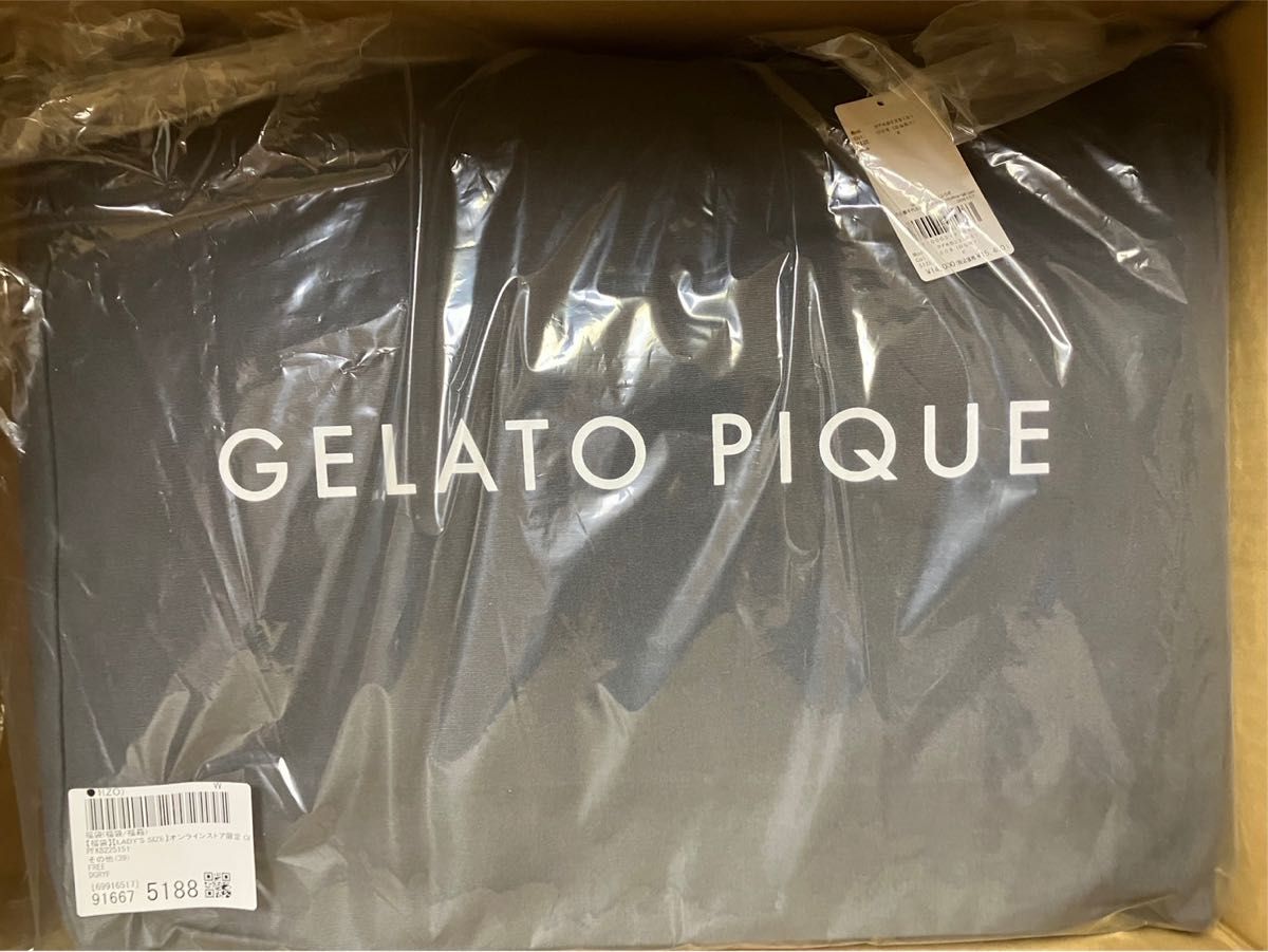 抜き取りなし＆新品未開封】ジェラートピケ gelato pique HAPPYBAG